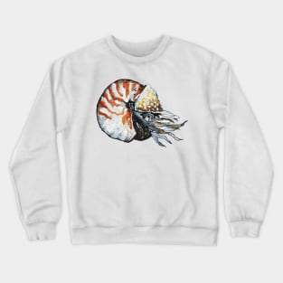 Nautilus mollusca Crewneck Sweatshirt